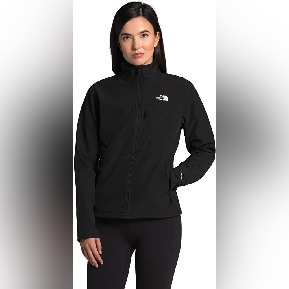 The North Face TNF Apex Bionic Black Shoftshell